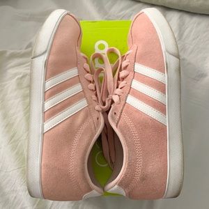 Pink Adidas Shoes
